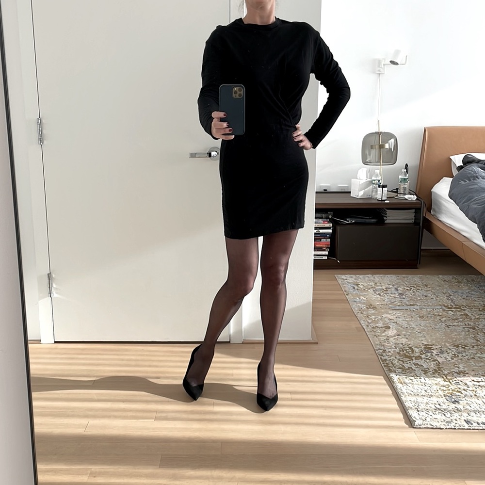 Isabel Marant versatile little black dress
